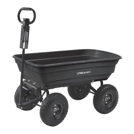 Gorilla Carts G0R200BD Owner's Manual