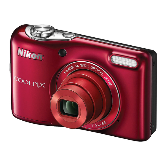 Nikon COOLPIX L30 User Manual