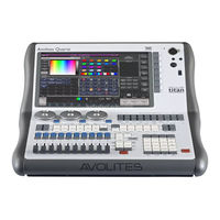 Avolites Arena Operator's Manual