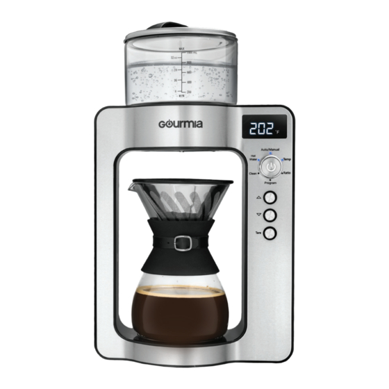 Coffee Machine, Gourmia GCM3600 Single Serve Coffee & Tea Maker