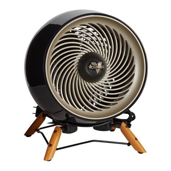 Vornado GLIDE HEAT Owner's Manual
