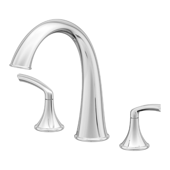 Symmons Elm SRT-5570 Installation Brief