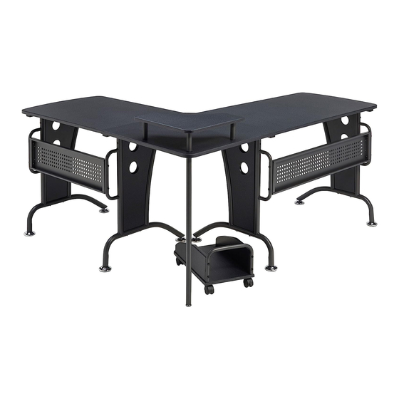 Piranha computer desk discount