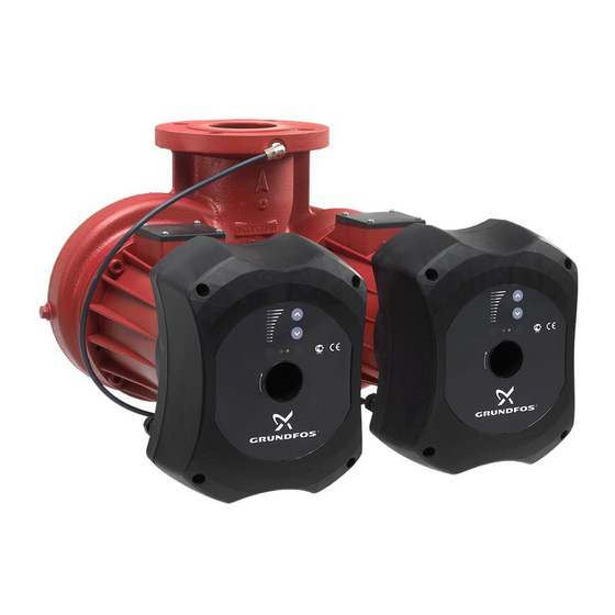 Grundfos UPED 120 FZ Installation And Operating Instructions Manual