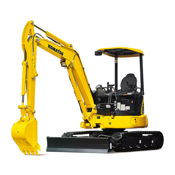 Komatsu PC35MR-5 Operation & Maintenance Manual