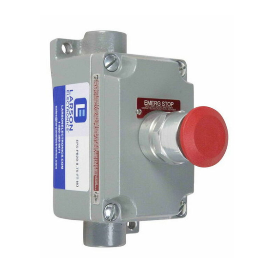 Larson Electronics EPS-PB20 Instructions
