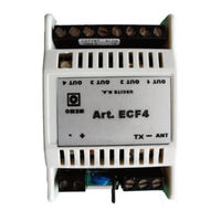 Elvox ECF4 Installation And Operation Manual