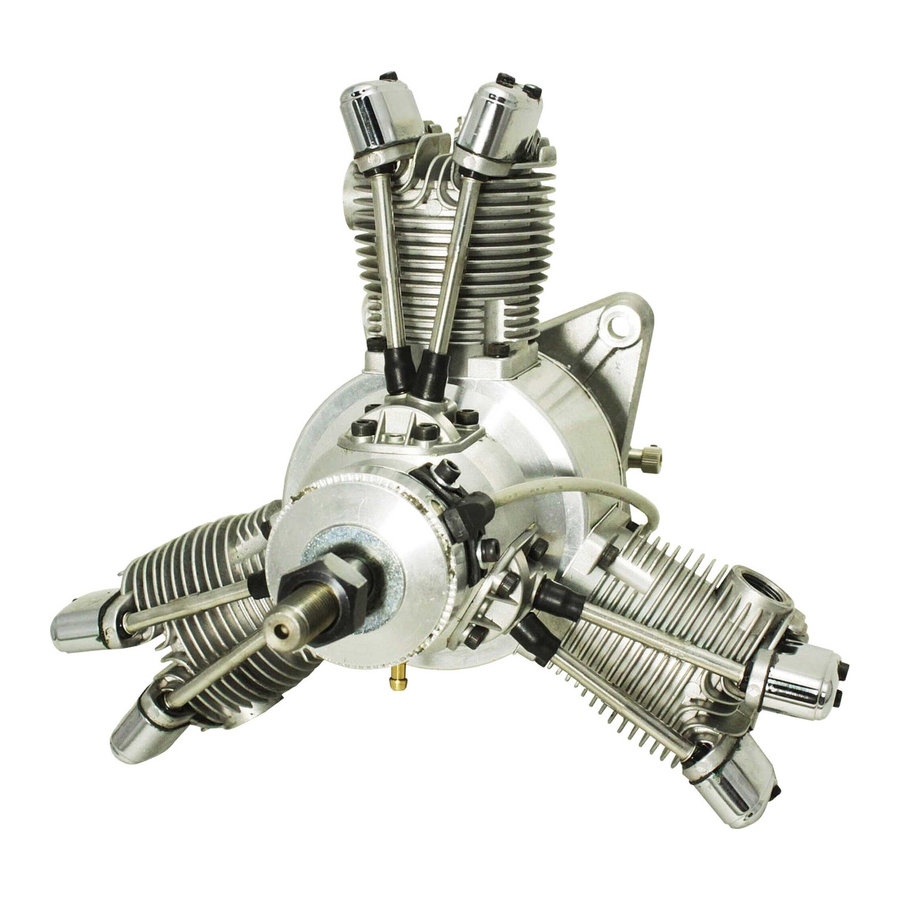 Saito FG-60R3 Installation Manual