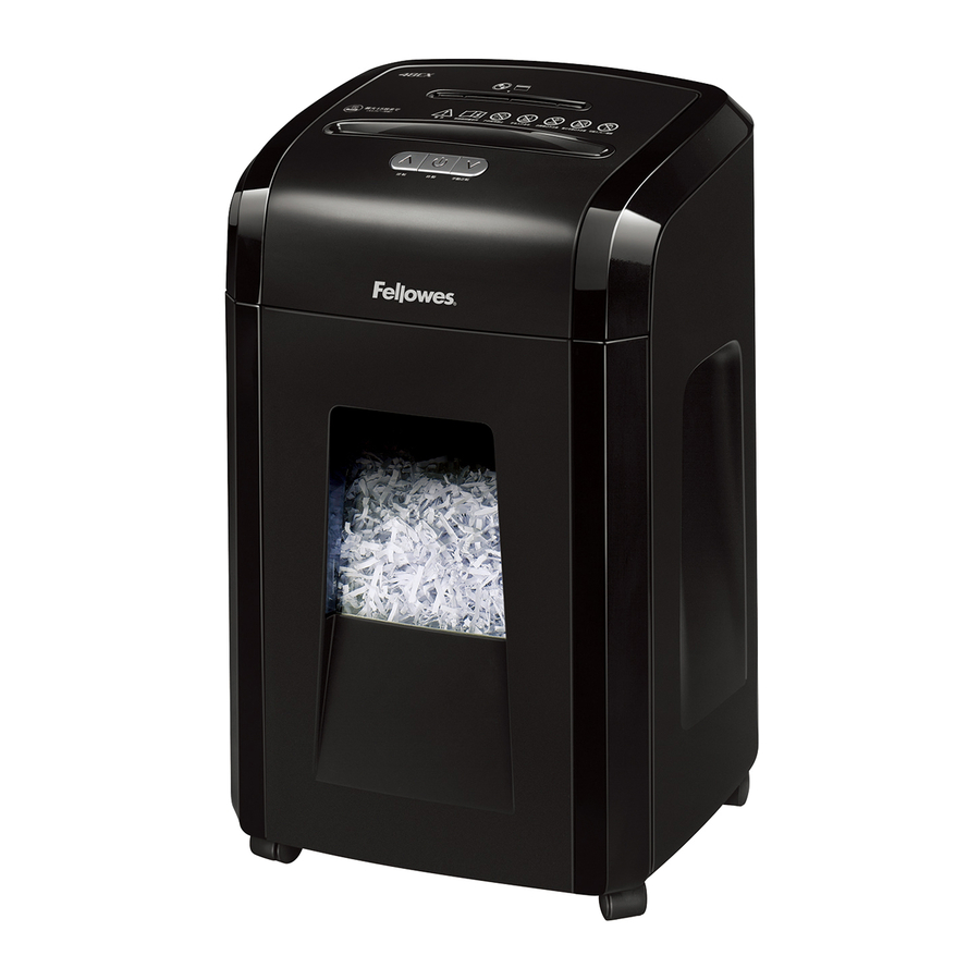 Fellowes 48MC Manual