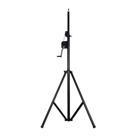 ExPelec Mobil Truss MTS 270/2 Instruction Manual