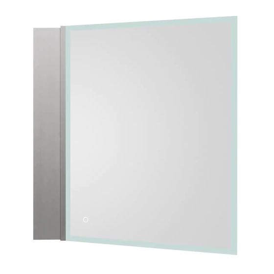 Allen + Roth Landen 2550860 Installation Manual