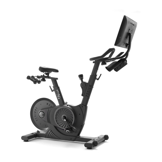 Echelon SPINCO PODIUM Indoor Spin Bike Manuals