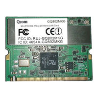 Qcom GQ802MKG User Manual