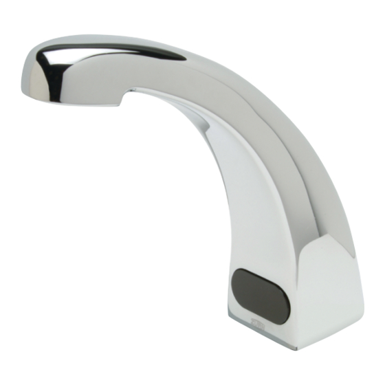 ZURN PlumbSmart AquaSense Z6913-XL Series Manuals