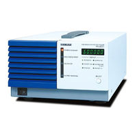 Kikusui PFX2511 Operation Manual