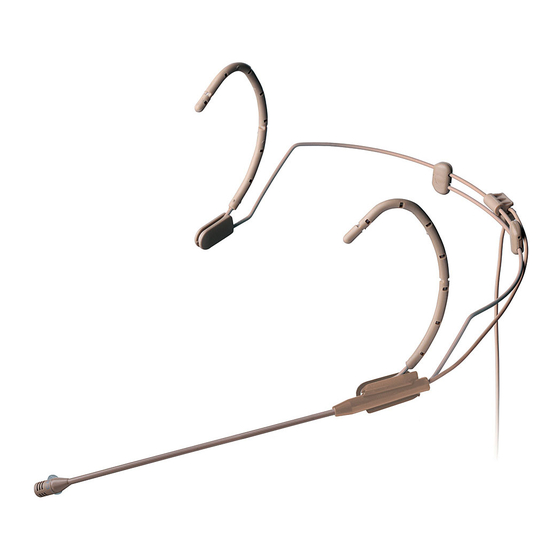 AKG HC577 L User Instructions