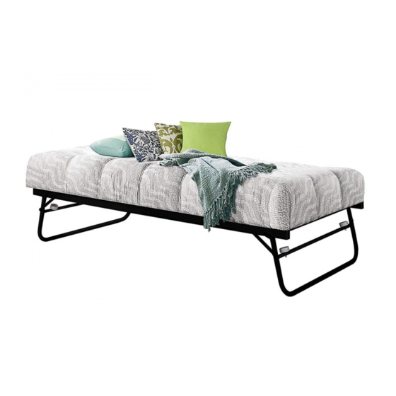 Birlea TRUNDLE BED Assembly Instructions