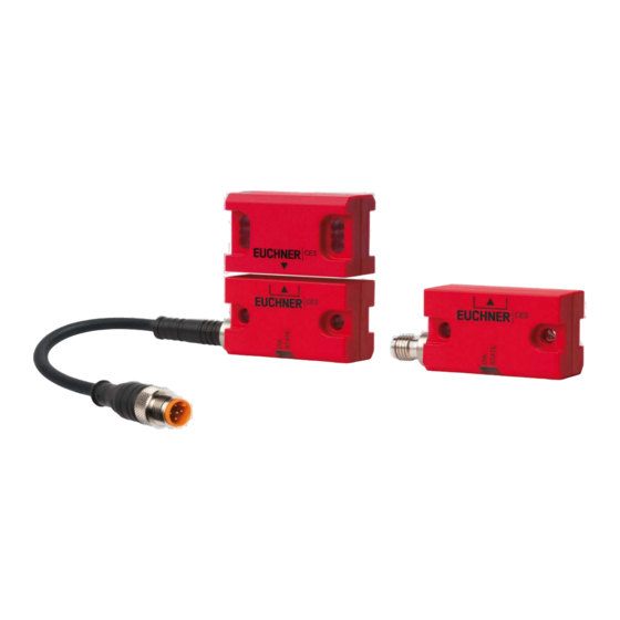 EUCHNER CES-I-AP-U-C04-USB-11650 Manual