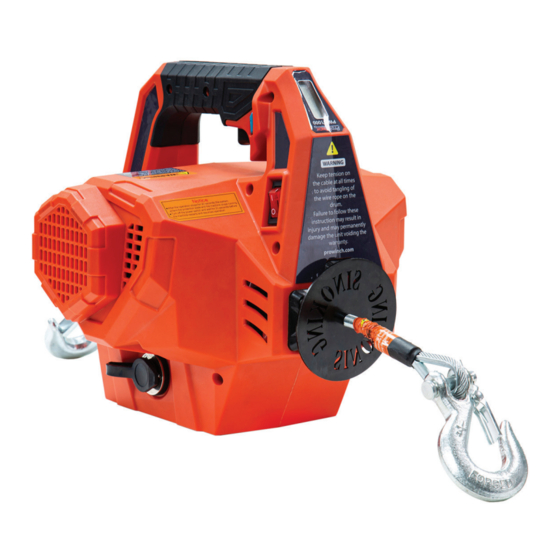 Prowinch PWPT1000 User Manual