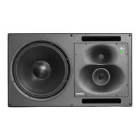 Genelec S30-1038 Quick Setup Manual