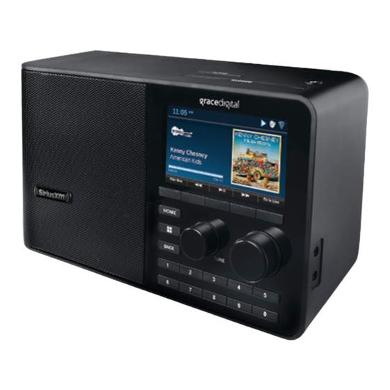 Sirius XM RAdio TTR2C Quick Start Manual