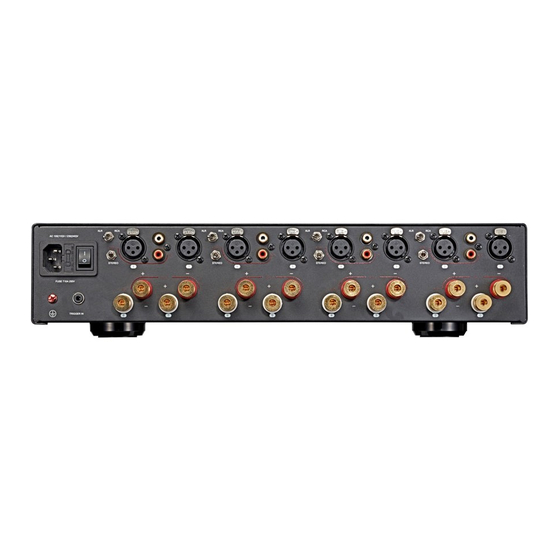NuPrime MCH-K38 Manual