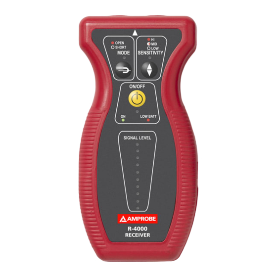 Amprobe AT-4005-A User Manual