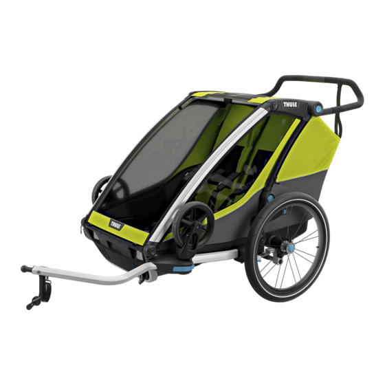 Thule Chariot Cab 2 Instructions Manual