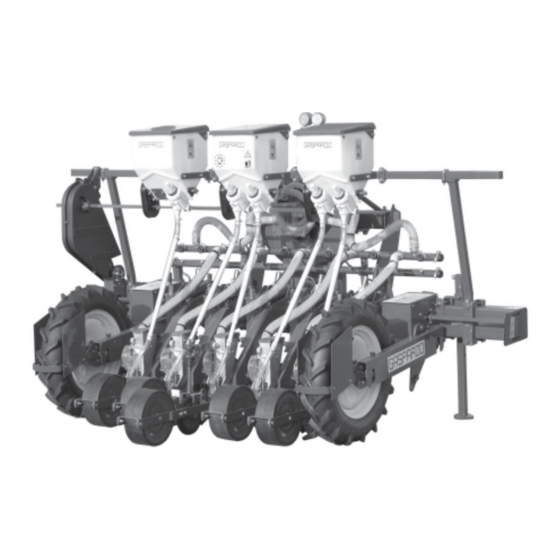 Gaspardo OLIMPIA Series Use And Maintenance