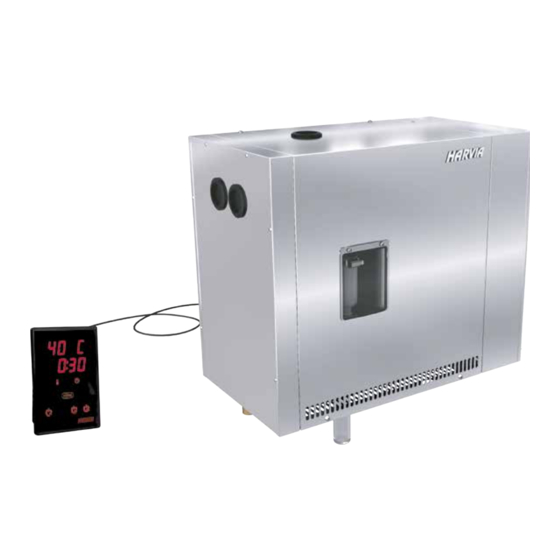 Harvia HGP300XW Instructions For Installation And Use Manual