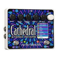 Electro-Harmonix Cathedral Stereo Reverb Manual