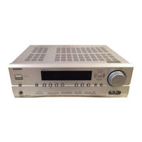 Onkyo TXSR574 - AV Receiver Instruction Manual