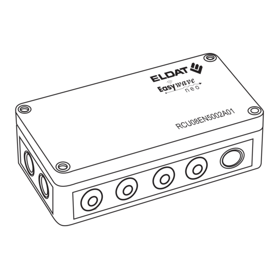 Easy wave RCU08 Manual