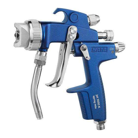 SATA SATAjet 3000 K spray mix Operating Instructions Manual
