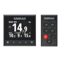Simrad IS42 Operator's Manual