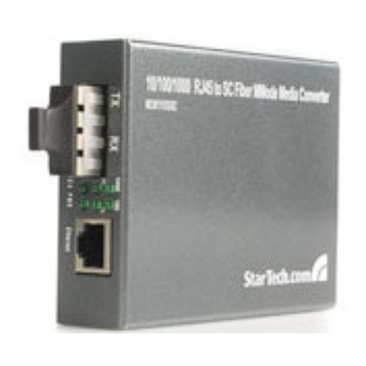 StarTech.com MCM1110GSC Specifications