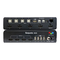 Avitec Sequoia 4K60 User Manual