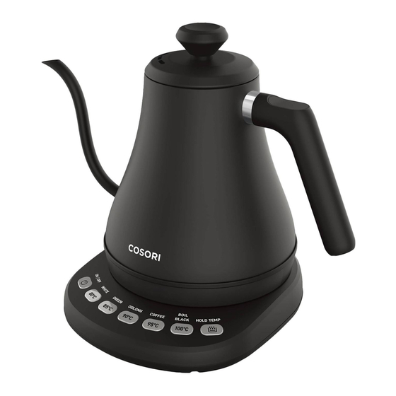 Cosori CO108-NK-EUR User Manual
