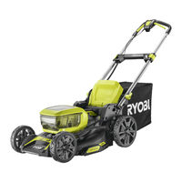 Ryobi RY18LMX46A Manual