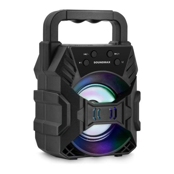 SoundMax SM-PS5027B Instruction Manual