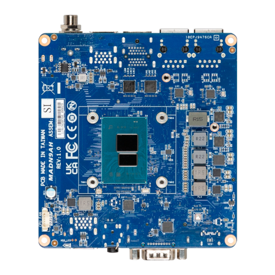 GIGAIPC QBi-N97A Instructions Manual