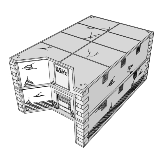 TTCOMBAT TABLETOP SCENICS TTSCW-DCS-158 Manual