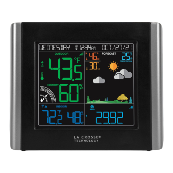 La Crosse Technology V11 Setup Manual