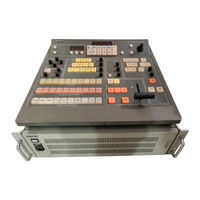 Sony BVS-3100P Maintenance Manual