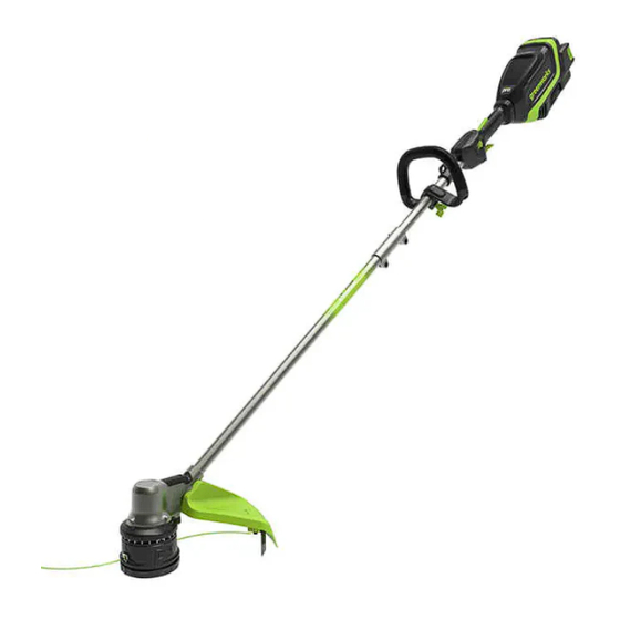 GreenWorks STB415 Operator's Manual