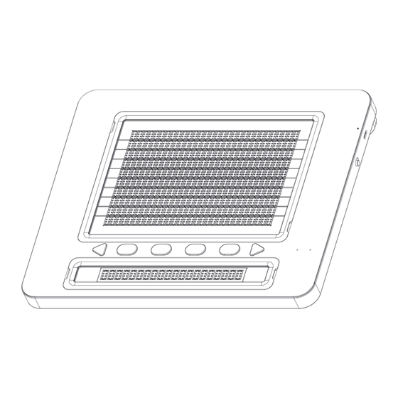 DOT Pad 320 User Manual