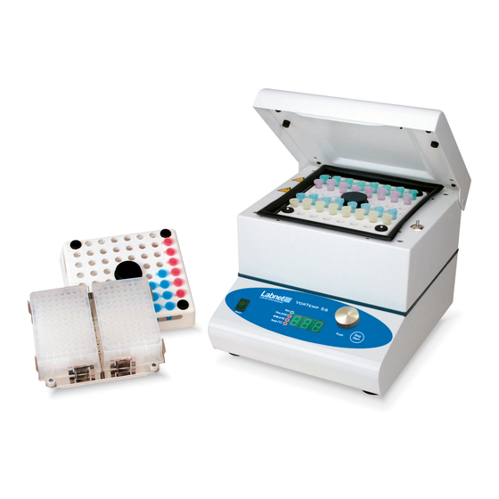 Labnet VorTemp S2056A Instruction Manual