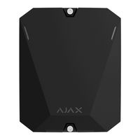 AJAX Hub BP Jeweller User Manual