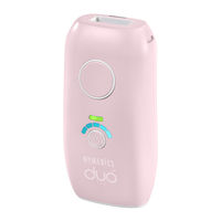 HoMedics DUO LITE IPL-HH180 User Manual