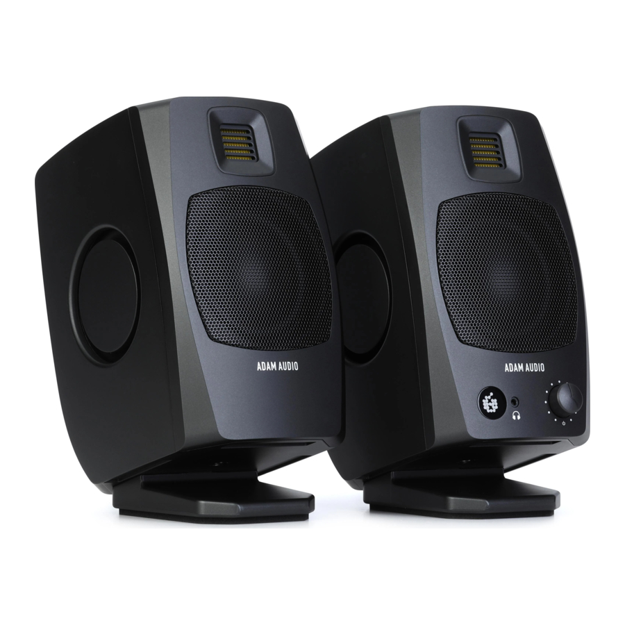 ADAM Audio D3V Manual